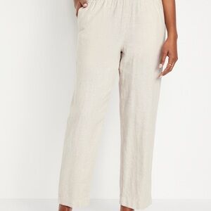 Linen pants